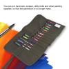 Watercolor Brush Bag, Olive Paint Brush Case, Canvas Oil Brush Case Suitable for Sketching Enthusiasts view 2