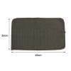 Watercolor Brush Bag, Olive Paint Brush Case, Canvas Oil Brush Case Suitable for Sketching Enthusiasts view 3