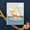 Spellbinders S5-633 Set Sail Etched Dies from the Fair Winds Collection by Dawn Woleslagle view 3