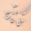 36 Pcs Letter and Number, Steel Number Leather Stamper, Letter Leather Stamper Stamp Set Steel Metal Stamping Punch Tool Alphabet view 4
