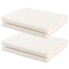 SHEUTSAN 2 PCS 59 x 59 Inches Tufting Cloth, Large Rug Tufting Cloth Bulk, Fabric with Marked Line for Punch Needle view 1