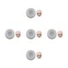 Face Clay Molds Dolls Face Epoxy Resin Molds for Crafting Dolls Accessories Making Craft Art Students Mold view 1