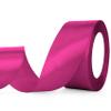 Hot Pink Ribbon Dark Pink Satin Ribbon 1 1/2 Inch Pink Ribbons for Gift Wrapping Hot Pink Hair Ribbons for Christmas Tree Decoration Christmas Wedding Liston Cintas de Navidad view 1