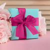 Hot Pink Ribbon Dark Pink Satin Ribbon 1 1/2 Inch Pink Ribbons for Gift Wrapping Hot Pink Hair Ribbons for Christmas Tree Decoration Christmas Wedding Liston Cintas de Navidad view 4