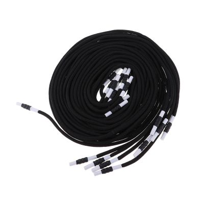 KOOFUR Drawstring Cords Replacement 10 Pieces 1.3 Meters Drawstrings Cords Replacement for Jackets Pants Shoelaces elastic drawstring for pants(B)
