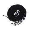 KOOFUR Drawstring Cords Replacement 10 Pieces 1.3 Meters Drawstrings Cords Replacement for Jackets Pants Shoelaces elastic drawstring for pants(B) view 1
