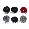 KOOFUR Drawstring Cords Replacement 10 Pieces 1.3 Meters Drawstrings Cords Replacement for Jackets Pants Shoelaces elastic drawstring for pants(B) view 2