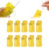 10PCS Automatic Needle Threaders for Hand Sewing, 2024 New Simple Needle Threader Easy Needle Threader Tool, Self-Thread Guide Plastic Sewing Accessories Threader for Sewing Machine(Yellow) view 1