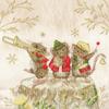 Bothy Threads Counted Cross Stitch Kit - Merry Music Makers view 1