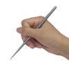2 PCS Clay Needle Tools Sculpting Ceramics Pottery Carving Tools for Model Clay Supplies,Stainless Steel Ceramic & Pottery Needle Tools 5.9 Inch Texture Needle Pottery Scoring Tool,Silver, LXLVOUEG view 3