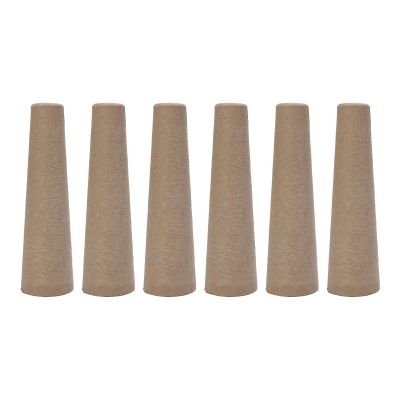 Hztyyier 6PCS Paper Yarn Ball Winding Tube, Convenient Multifunctional Kitting Winder Weave Tube for Wool, Household Most Scenes, Hztyyiernbvr7ag5c0
