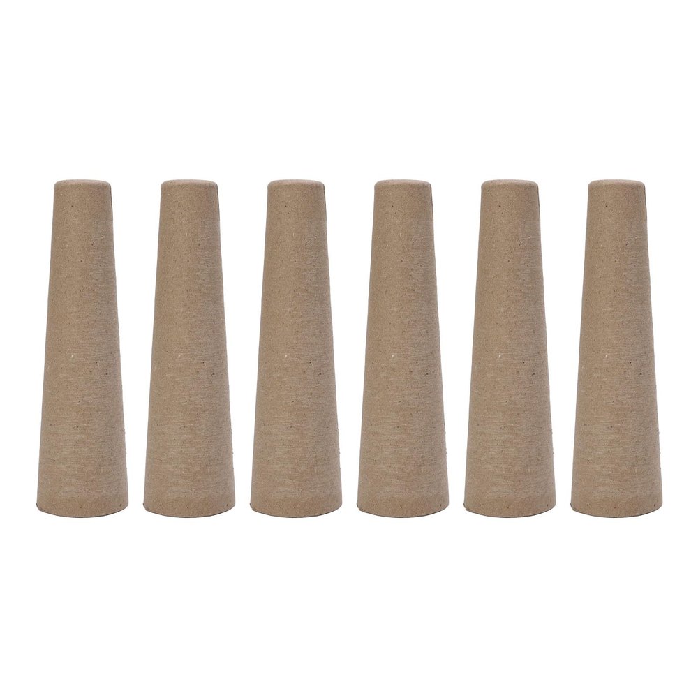 Hztyyier 6PCS Paper Yarn Ball Winding Tube, Convenient Multifunctional Kitting Winder Weave Tube for Wool, Household Most Scenes, Hztyyiernbvr7ag5c0