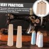Hztyyier 6PCS Paper Yarn Ball Winding Tube, Convenient Multifunctional Kitting Winder Weave Tube for Wool, Household Most Scenes, Hztyyiernbvr7ag5c0 view 3