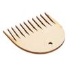 AYNEFY Wooden Weaving Comb Tapestry Comb Tool for DIY Braiding Accessories, 11 Teeth Wooden Comb for Weaving Lovers, Lightweight and, Suitable for Beginners and Professionals view 1
