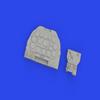 Eduard 1/72 P-51D-15+ LooK Brassin Dashboard & Seatbelts by Eduard view 2