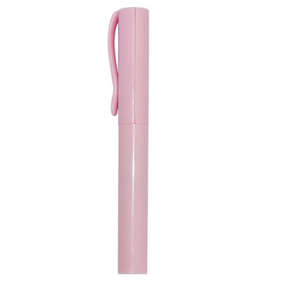 VOCUE Pink Pen Style Compact Ambidextrous Scissors, 1.4x2cm, for School, Craft, Travel, Emergencies
