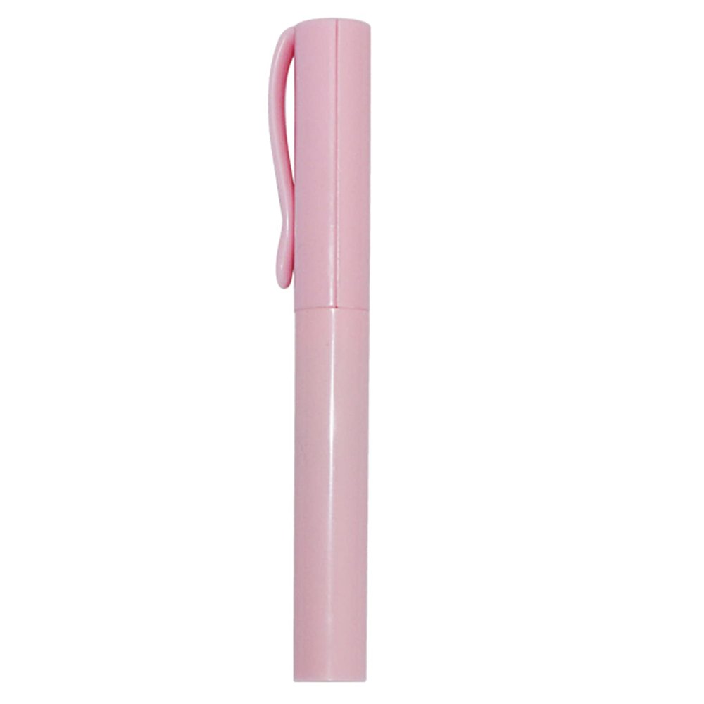 VOCUE Pink Pen Style Compact Ambidextrous Scissors, 1.4x2cm, for School, Craft, Travel, Emergencies