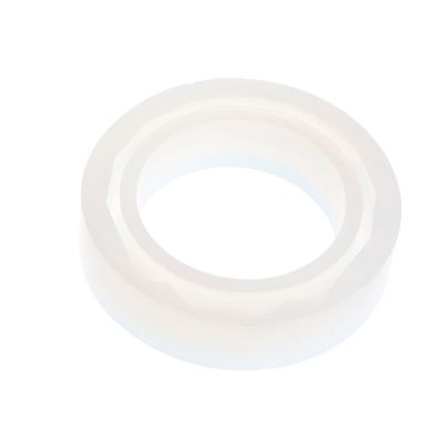 hokojix Round Silicone Bangle Mold Crystal Epoxy Production Mould for Creative Bracelet Jewelry Making Tool Bracelet Bangle Moul