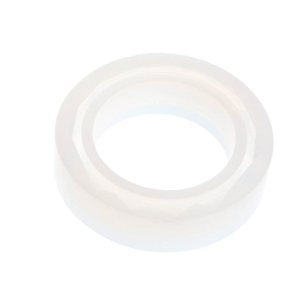 hokojix Round Silicone Bangle Mold Crystal Epoxy Production Mould for Creative Bracelet Jewelry Making Tool Bracelet Bangle Moul