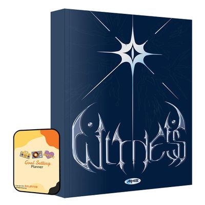 Dreamus WITNESS ALL(H) OURS Album [LIGHT ver. ]+Pre Order Benefits+BolsVos K-POP Inspired Freebies (2nd Mini Album)