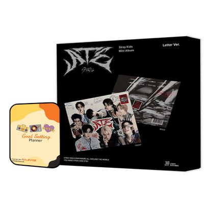 Dreamus Stray Kids Album - ATE Letter ver.+Pre Order Benefits+BolsVos Exclusive K-POP Giveaways Package