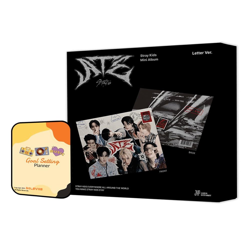 Dreamus Stray Kids Album - ATE Letter ver.+Pre Order Benefits+BolsVos Exclusive K-POP Giveaways Package