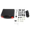 Ring Bending Machine Kit Stainless Steel Mandrel Sizer Tool Set with Nylon Dies Measuring Tool for Jewelry Making Craft view 1