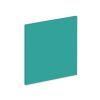 JPPlus 1/8" Turquoise Solid Cast Acrylic Sheets Plastic Raw Materials for Laser & Rotary Engraving- Gloss, 5"x10" view 2