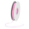 DMiotech 50 Yards Organza Ribbon 3/8 Inch Pink Purple Chiffon Ribbon Shimmer Sheer Gift Wrapping Ribbons for Flower Bouquets Wedding Birthday DIY Decoration view 1