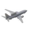 4PCS Fighting Airplane Model E-7 E-737 Early Warning Plane Model 1/700 1/400 1/350 Scale Airborne Early Warner Aircraft with Landing Gear(1/350 (100mm)) view 3
