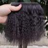 WellieSTR 1PC (Coffee) Sheepskin Wool Lamb Mongolia Fur Pelt Hair Extensions BJD SD Craft Wigs Hair Wefts Accessories view 1