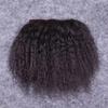 WellieSTR 1PC (Coffee) Sheepskin Wool Lamb Mongolia Fur Pelt Hair Extensions BJD SD Craft Wigs Hair Wefts Accessories view 2