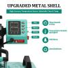 6 in 1 Heat Press Machine, 12x15 in Sublimation Heat Press, 360 Swing Away Digital Heat Transfer Multifunction Heat Transfer Sublimation Combo for T-Shirt, Cap, Mug, Plate, Pillow, Bag view 4