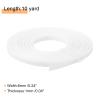 uxcell Boning for Sewing, 1Pcs 10 Yards 6mm - Polyester Sew-Through High-Density Corset Boning for Wedding Dress, Bridal Gown (White) view 2