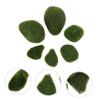 Outanaya 6pcs Artificial Mossy Stone Model for Garden Layout Realistic Faux Rocks for Miniature Landscapes Lawn Decor and Photography Props view 4