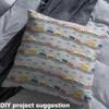 Feelyou Boys Cartoon Car Upholstery Fabric for Chairs Transport Vehicles Fabric by The Yard Kids for Kids Boys Girls Cartoon Truck Fabric Cute Cars Grey Reupholstery Fabric 3 Yards Soft Flannel view 4