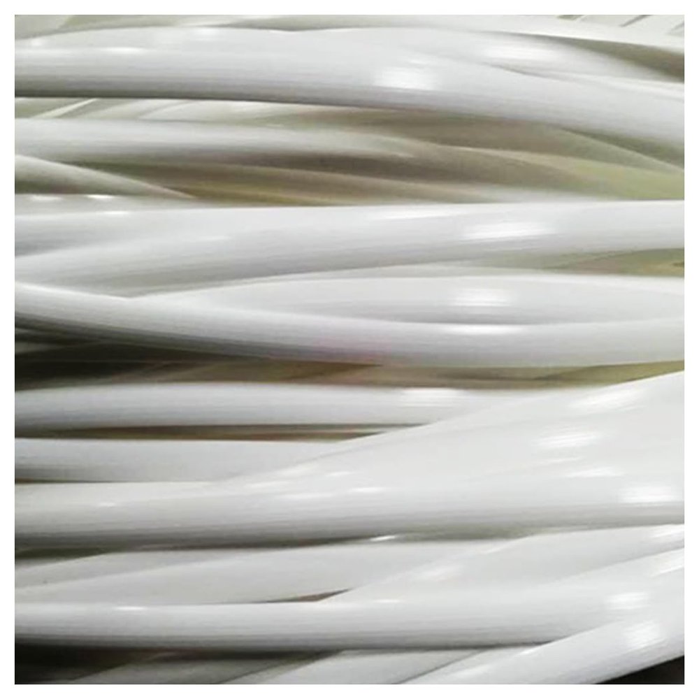 ECYC Ltd 196 Feet 8mm Flat Rattan Weaving Material, PE Rattan Strip Synthetic Rattan Repair Kit Plastic Rattan Wicker Roll Patio Furniture Repair Material for Fixing Weaving Wicker Furniture, Crafts
