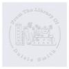 OFCCUSTOM Book Embosser Custom Stamp with Your Name or Design Personalized Library Embosser Stamp Customized Books Business Cards Paper Documents Notebooks etc. (12) view 1