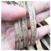ECYC Ltd 196 Feet Plastic Rattan Repair Kit for Wicker Furniture, 8mm Width Flat Rattan Wicker Weaving Material Polyethylene Synthetic Rattan Roll for Patio Furniture, Garden Chair, Storage Basket view 1