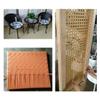ECYC Ltd 196 Feet Plastic Rattan Repair Kit for Wicker Furniture, 8mm Width Flat Rattan Wicker Weaving Material Polyethylene Synthetic Rattan Roll for Patio Furniture, Garden Chair, Storage Basket view 3