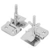 Silk Screen Printing Stainless Silk Screen Printing Butterfly Hinge Clamp Steel Butterfly Frame Hinge Clamp DIY Hobby Tool view 2