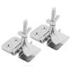 Silk Screen Printing Stainless Silk Screen Printing Butterfly Hinge Clamp Steel Butterfly Frame Hinge Clamp DIY Hobby Tool view 3