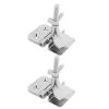 Silk Screen Printing Stainless Silk Screen Printing Butterfly Hinge Clamp Steel Butterfly Frame Hinge Clamp DIY Hobby Tool view 4
