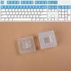 beimo OEM Keycaps Resin Casting Molds Set for Mechanical Gaming Keyboard,Easy Use for Handmade Keycaps,1u to 6.25u (12 6.25U SPACE) view 2