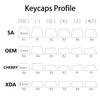 beimo OEM Keycaps Resin Casting Molds Set for Mechanical Gaming Keyboard,Easy Use for Handmade Keycaps,1u to 6.25u (12 6.25U SPACE) view 4