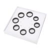 Denash Smart Ring Sizer Measuring Tool,8 PCS 6 To 13 Sizes Premium Ring Sizing Kit,Finger Sizing Set for Choosing The Most Suitable Size view 1