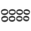 Denash Smart Ring Sizer Measuring Tool,8 PCS 6 To 13 Sizes Premium Ring Sizing Kit,Finger Sizing Set for Choosing The Most Suitable Size view 2