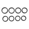 Denash Smart Ring Sizer Measuring Tool,8 PCS 6 To 13 Sizes Premium Ring Sizing Kit,Finger Sizing Set for Choosing The Most Suitable Size view 3