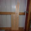 NineTribe Basics 4 Pc Ash Boards Wood Lumber Kiln Dried Flat 3/4"" Thick 1/4 Sawed Unfinished Woodworking Material Untreated for Christmas Holiday Cutout, ?K_1368 view 1