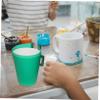 IWOWHERO Sublimation Mug Wrap Clamp Durable Silicone Mug Holder for Heat to Install Compatible Tumblers for DIY Projects and Custom Designs view 2